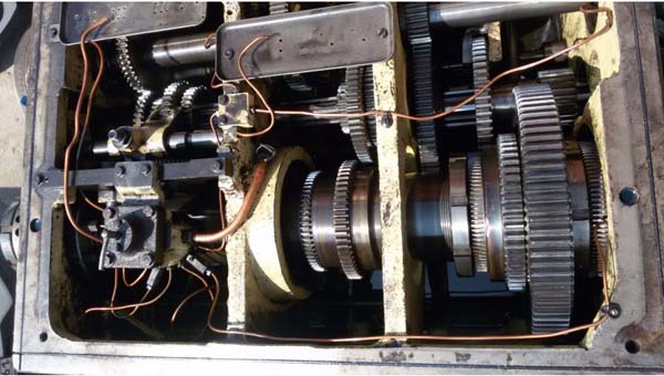 Коробка швидкостей токарного верстата 1М63Н